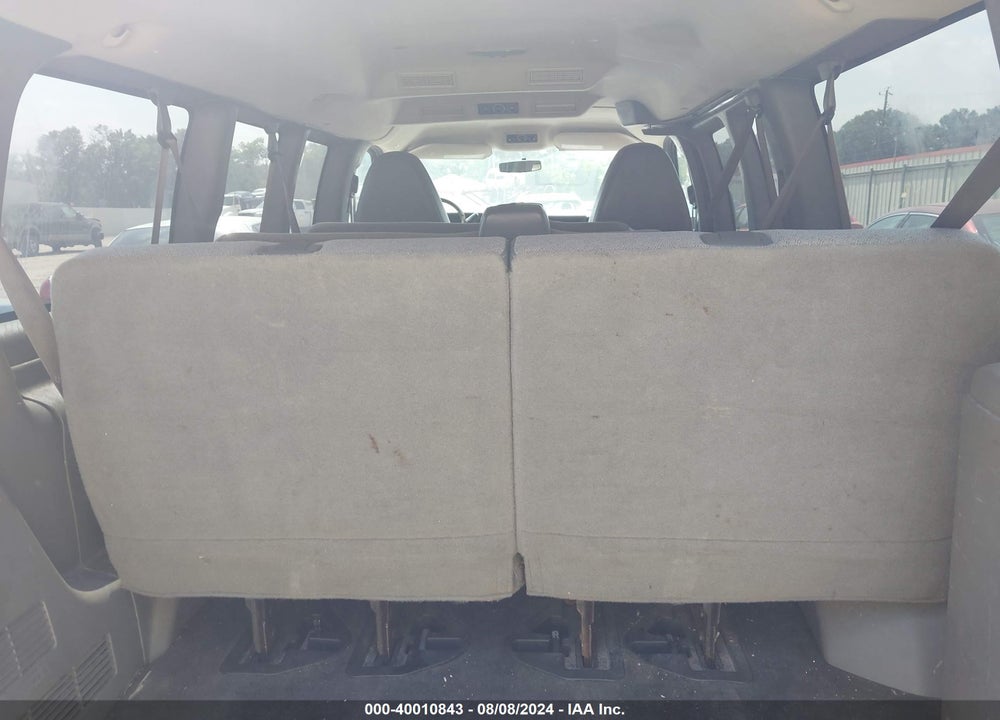 2010 CHEVROLET EXPRESS 3500 VIN: 1GA2GYDG1A1149709
