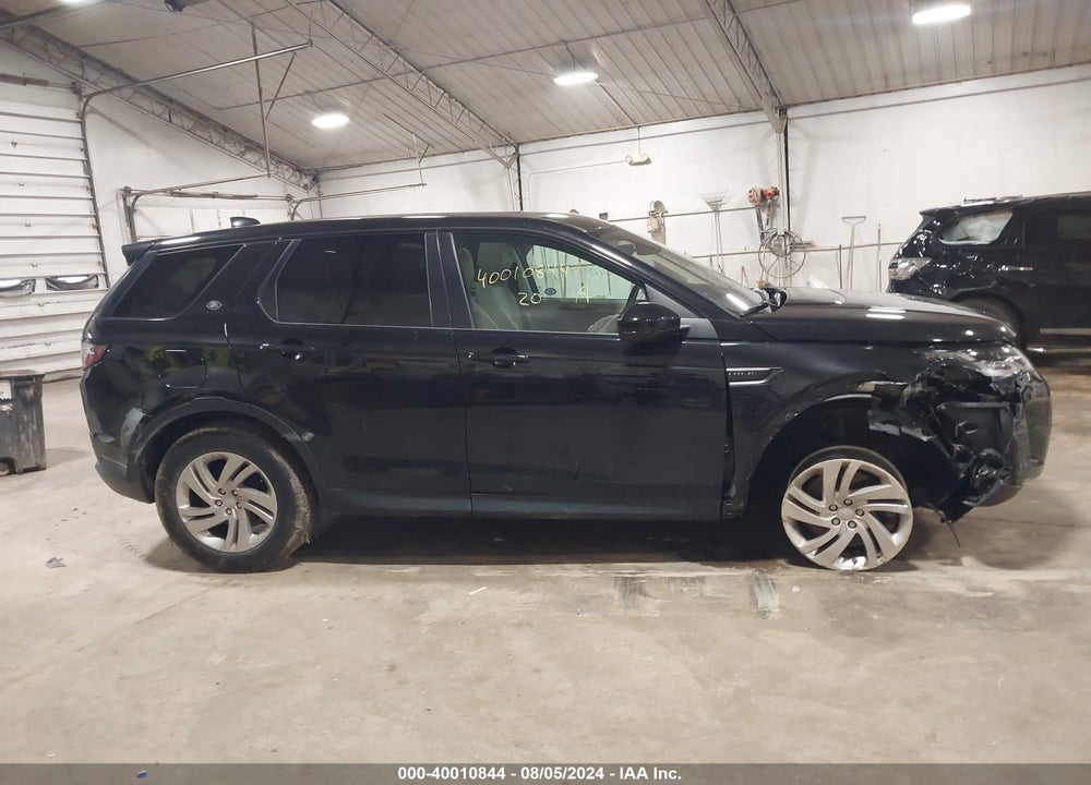 2020 LAND ROVER DISCOVERY SPORT S VIN: SALCJ2FX0LH837551