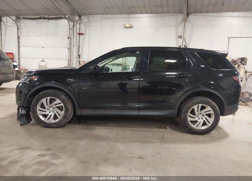 2020 LAND ROVER DISCOVERY SPORT S VIN: SALCJ2FX0LH837551