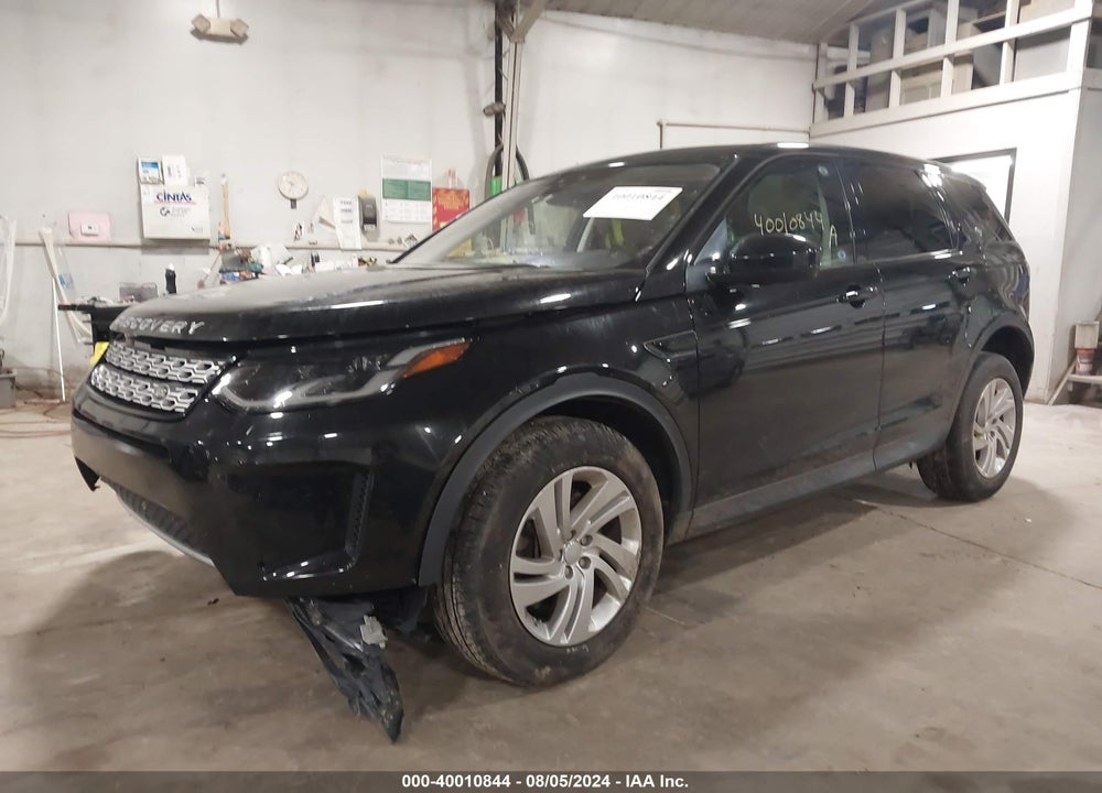 2020 LAND ROVER DISCOVERY SPORT S VIN: SALCJ2FX0LH837551
