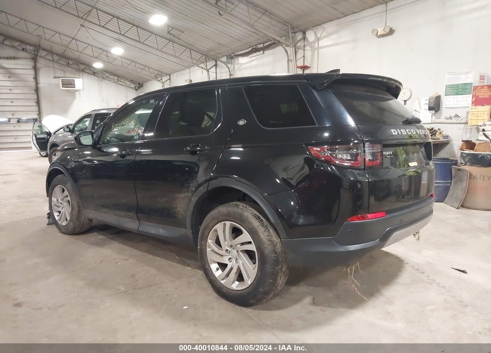 2020 LAND ROVER DISCOVERY SPORT S VIN: SALCJ2FX0LH837551