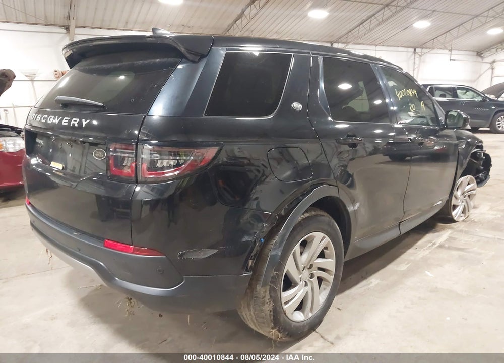 2020 LAND ROVER DISCOVERY SPORT S VIN: SALCJ2FX0LH837551
