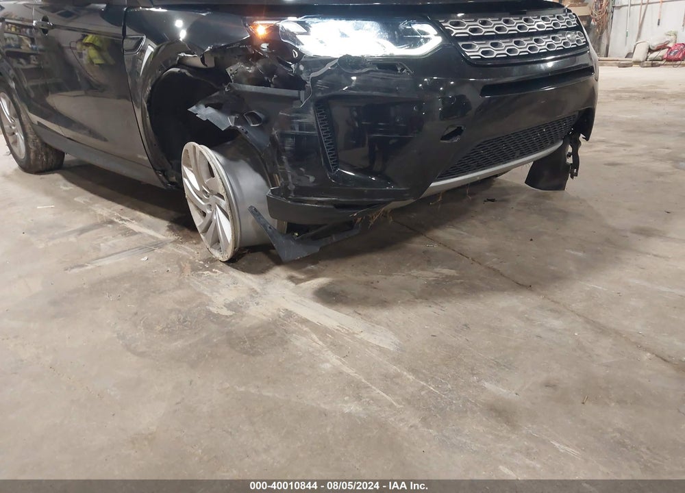 2020 LAND ROVER DISCOVERY SPORT S VIN: SALCJ2FX0LH837551