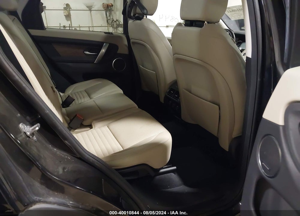 2020 LAND ROVER DISCOVERY SPORT S VIN: SALCJ2FX0LH837551