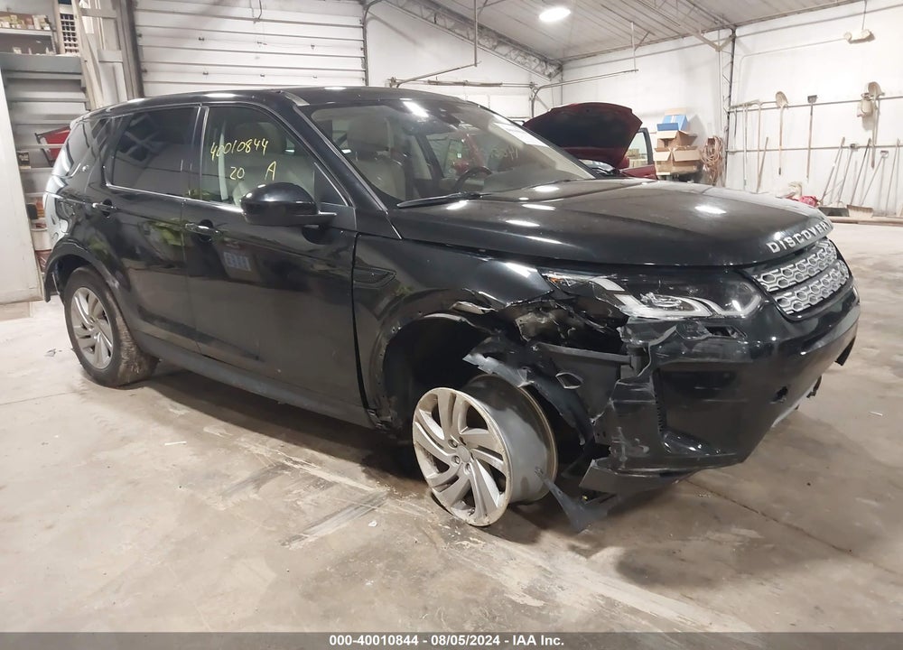 2020 LAND ROVER DISCOVERY SPORT S VIN: SALCJ2FX0LH837551