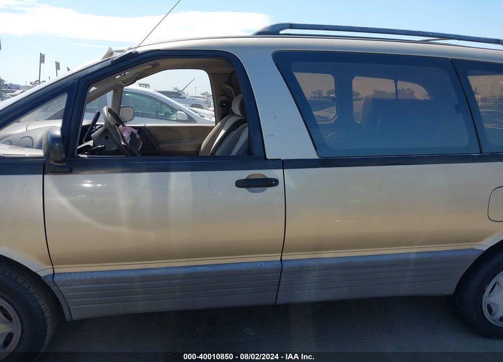 1994 TOYOTA PREVIA LE VIN: JT3AC12R0R1150358