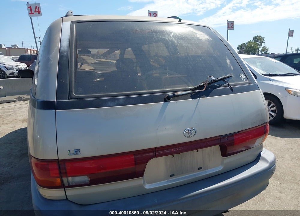 1994 TOYOTA PREVIA LE VIN: JT3AC12R0R1150358