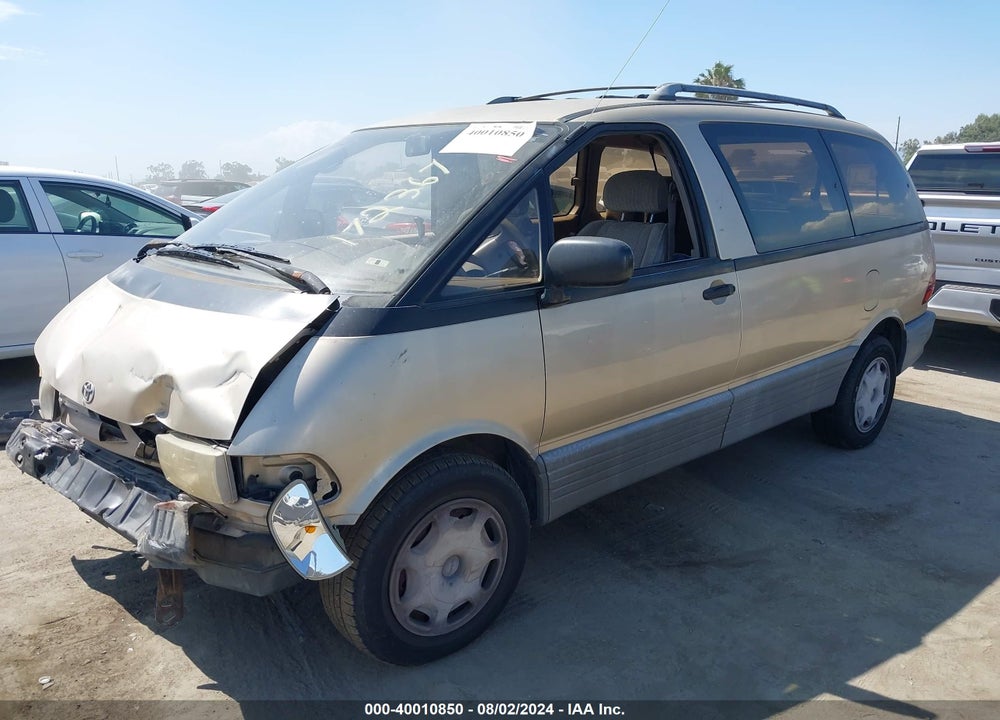 1994 TOYOTA PREVIA LE VIN: JT3AC12R0R1150358