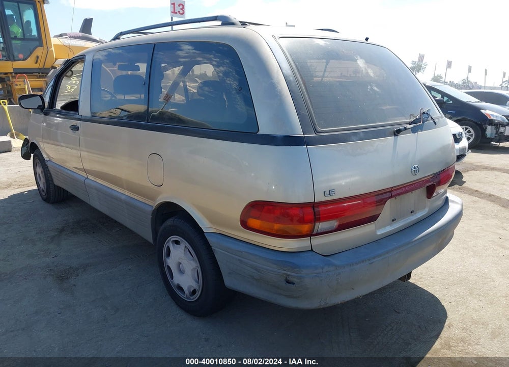 1994 TOYOTA PREVIA LE VIN: JT3AC12R0R1150358