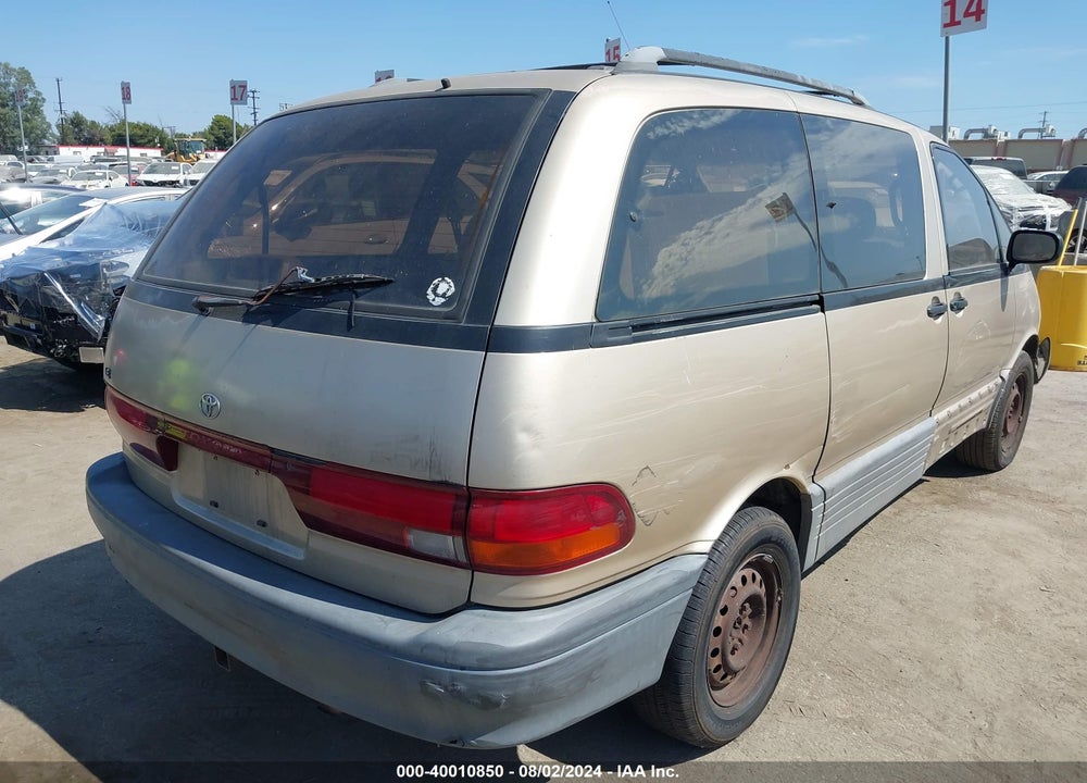 1994 TOYOTA PREVIA LE VIN: JT3AC12R0R1150358