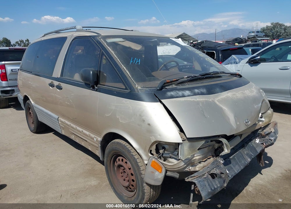 1994 TOYOTA PREVIA LE VIN: JT3AC12R0R1150358