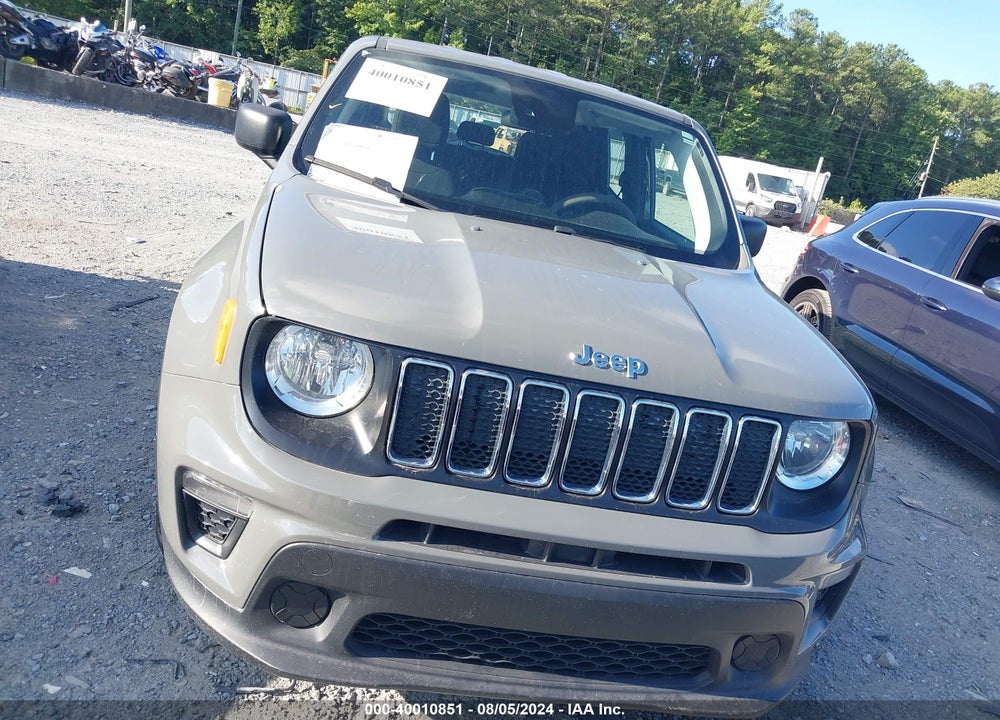2021 JEEP RENEGADE SPORT FWD VIN: ZACNJCAB9MPM18977