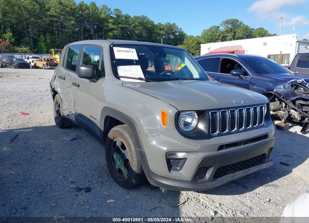 2021 JEEP RENEGADE SPORT FWD VIN: ZACNJCAB9MPM18977
