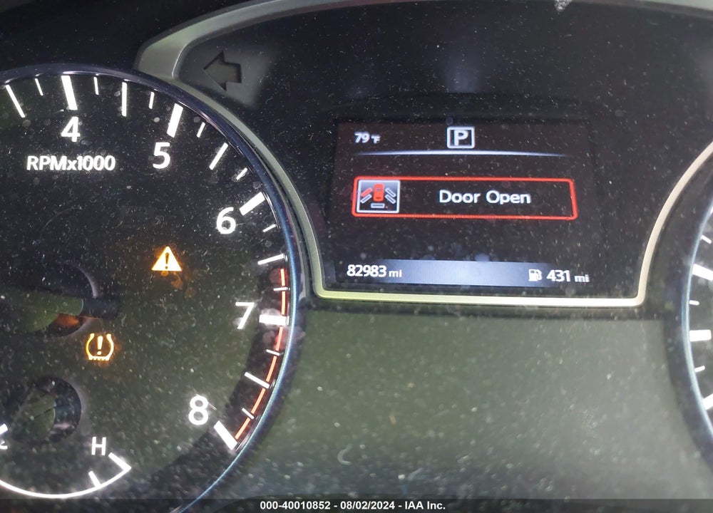 2016 NISSAN ALTIMA 2.5 SR VIN: 1N4AL3AP6GC271488