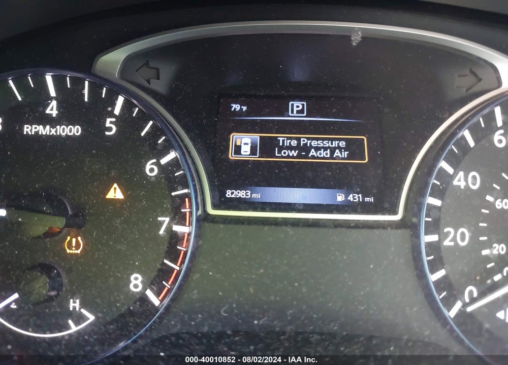 2016 NISSAN ALTIMA 2.5 SR VIN: 1N4AL3AP6GC271488