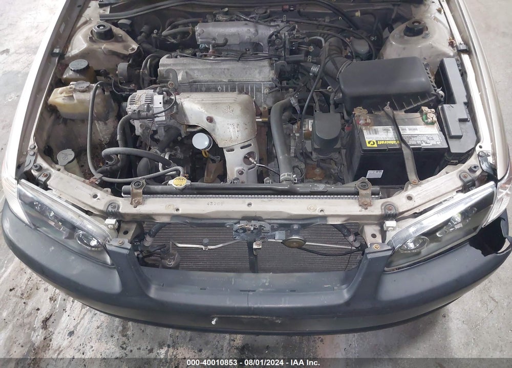 2000 TOYOTA CAMRY CE VIN: 4T1BG22K2YU712895