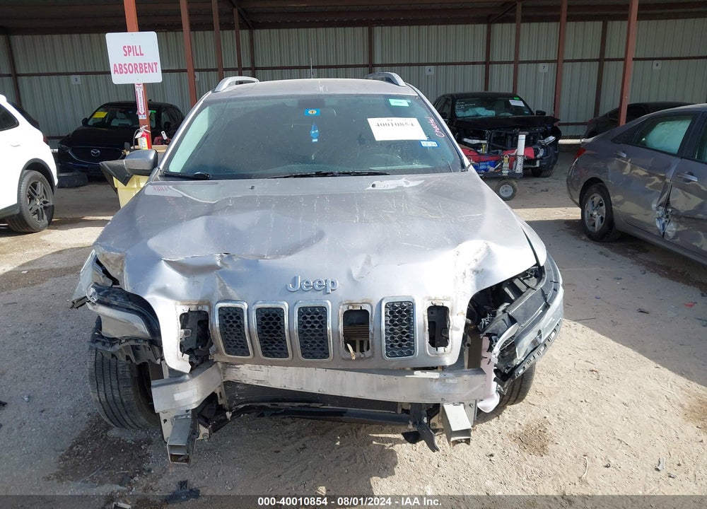 2019 CHEROKEE JEEP  LATITUDE FWD VIN: 1C4PJLCB7KD285110