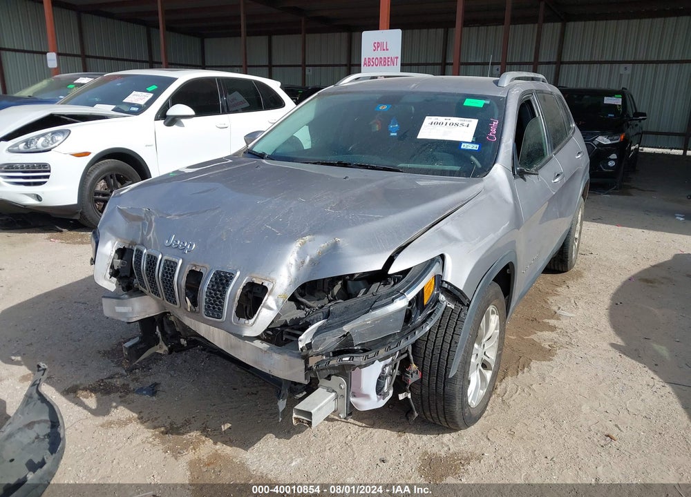 2019 CHEROKEE JEEP  LATITUDE FWD VIN: 1C4PJLCB7KD285110