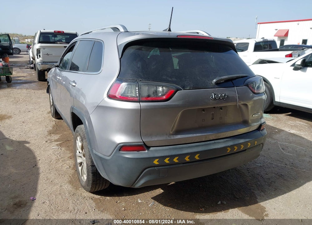 2019 CHEROKEE JEEP  LATITUDE FWD VIN: 1C4PJLCB7KD285110