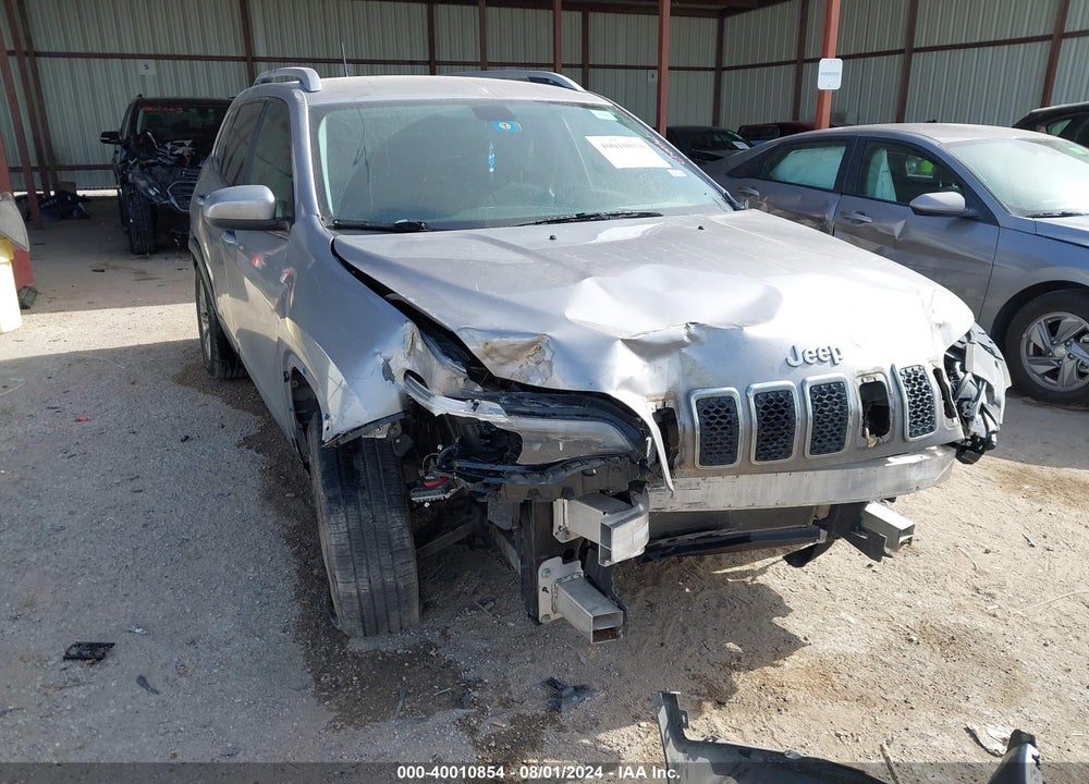 2019 CHEROKEE JEEP  LATITUDE FWD VIN: 1C4PJLCB7KD285110