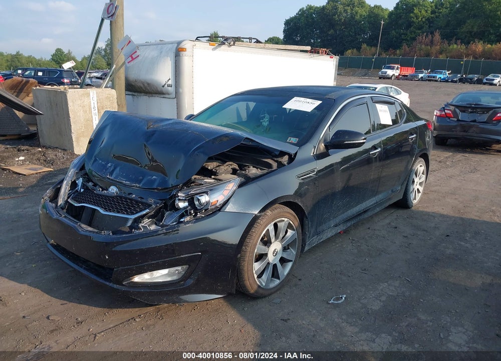 2013 KIA OPTIMA VIN: 5XXGR4A63DG145164