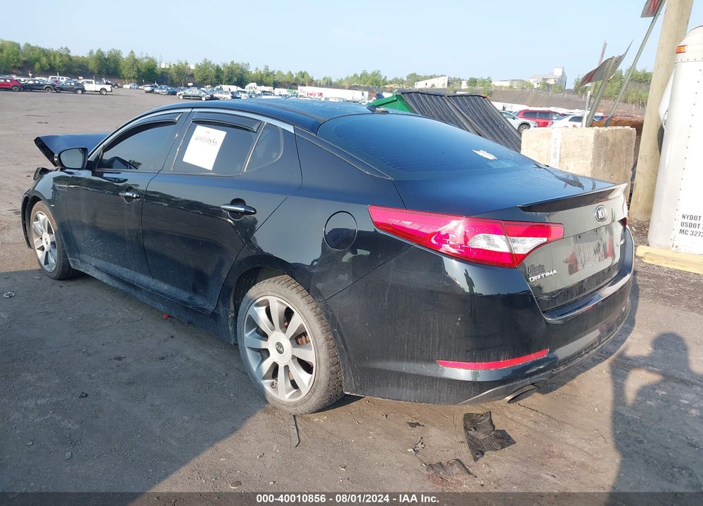 2013 KIA OPTIMA VIN: 5XXGR4A63DG145164