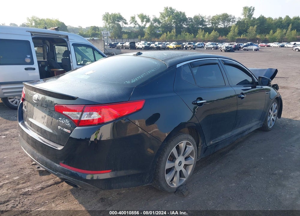 2013 KIA OPTIMA VIN: 5XXGR4A63DG145164