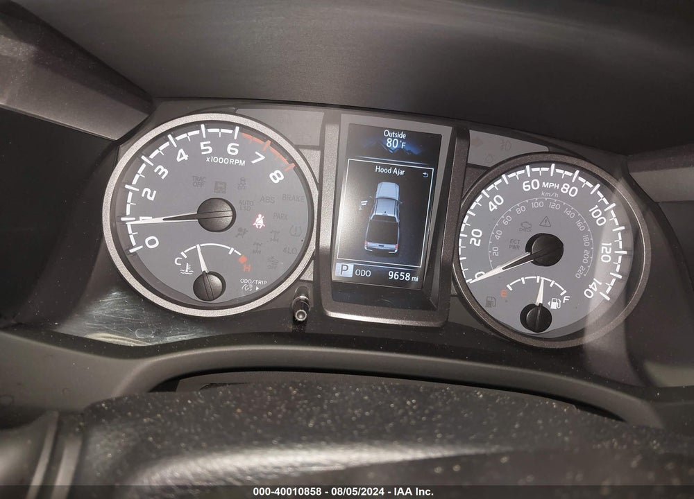 2023 TOYOTA TACOMA TRD OFF ROAD VIN: 3TMCZ5AN8PM635713