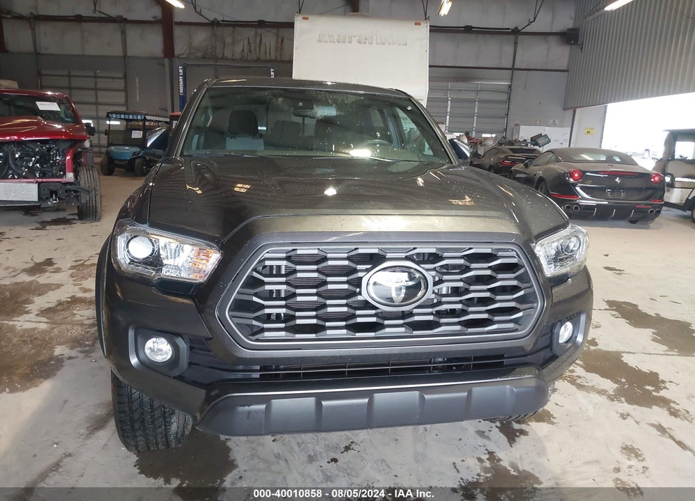 2023 TOYOTA TACOMA TRD OFF ROAD VIN: 3TMCZ5AN8PM635713
