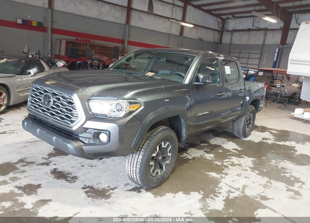 2023 TOYOTA TACOMA TRD OFF ROAD VIN: 3TMCZ5AN8PM635713