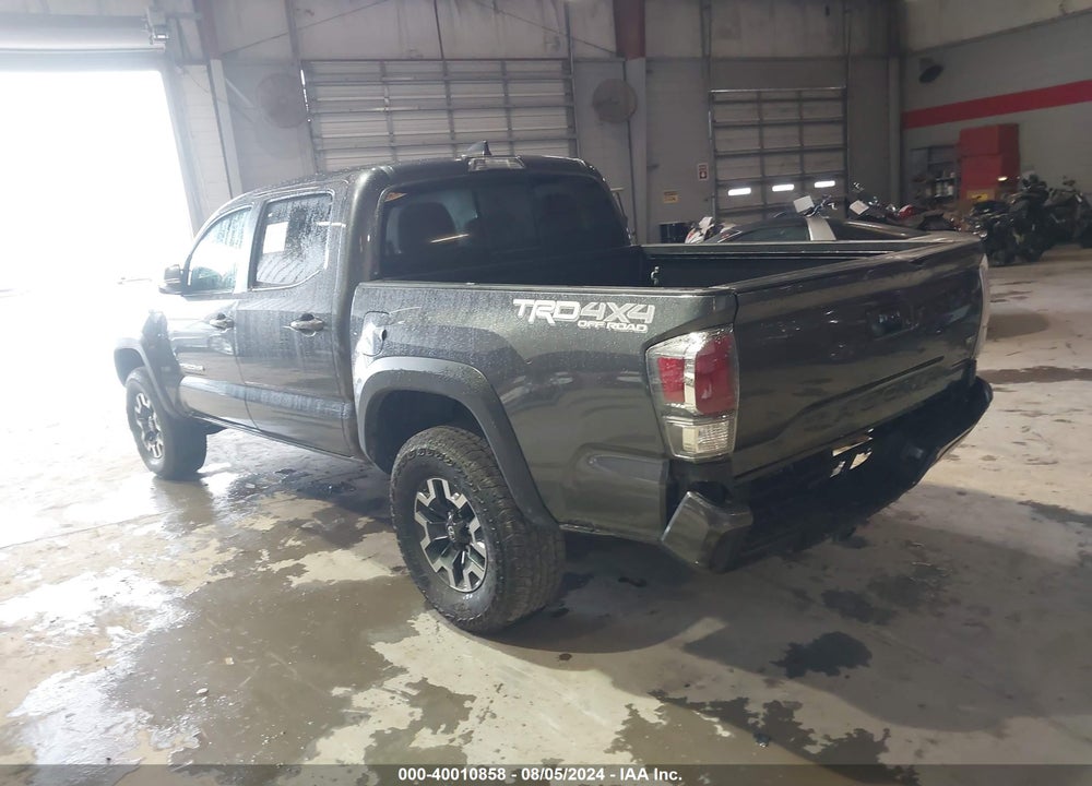 2023 TOYOTA TACOMA TRD OFF ROAD VIN: 3TMCZ5AN8PM635713