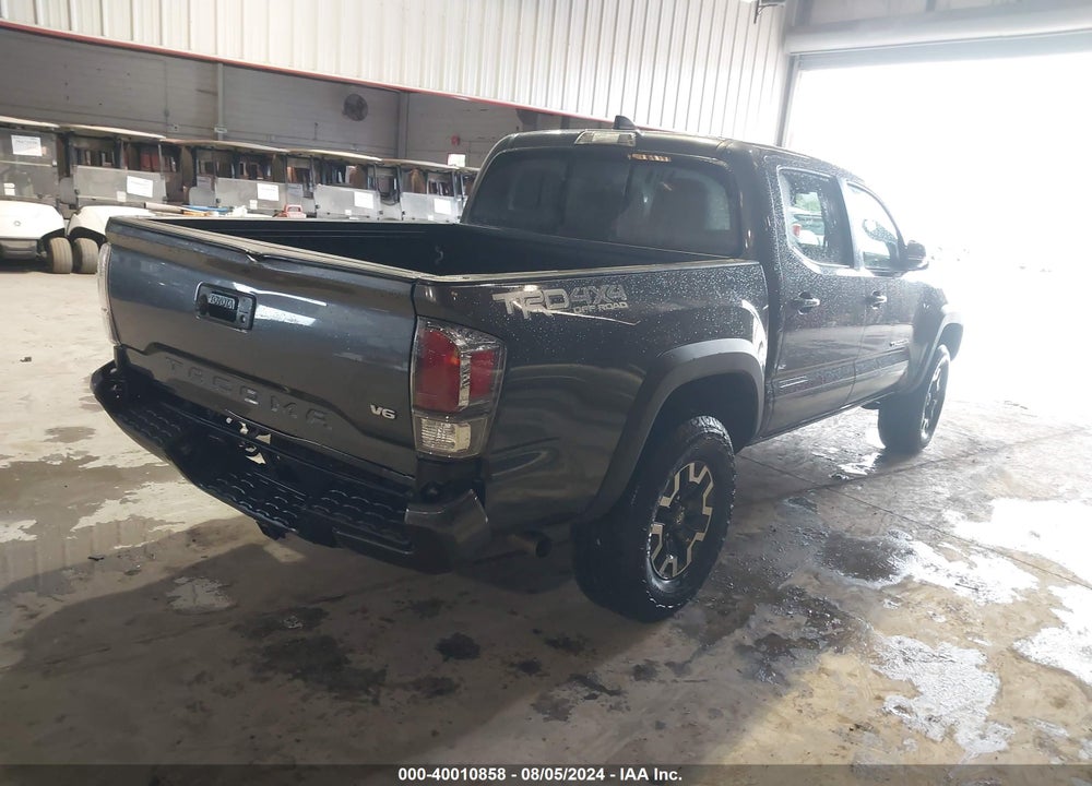 2023 TOYOTA TACOMA TRD OFF ROAD VIN: 3TMCZ5AN8PM635713