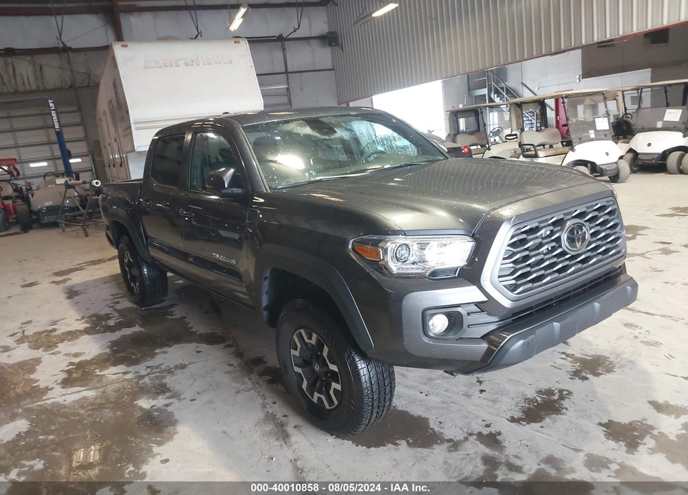 2023 TOYOTA TACOMA TRD OFF ROAD VIN: 3TMCZ5AN8PM635713