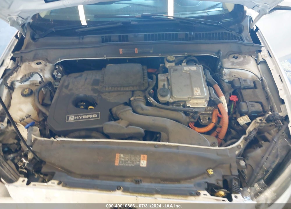 2019 FORD FUSION HYBRID SE VIN: 3FA6P0LU6KR178315