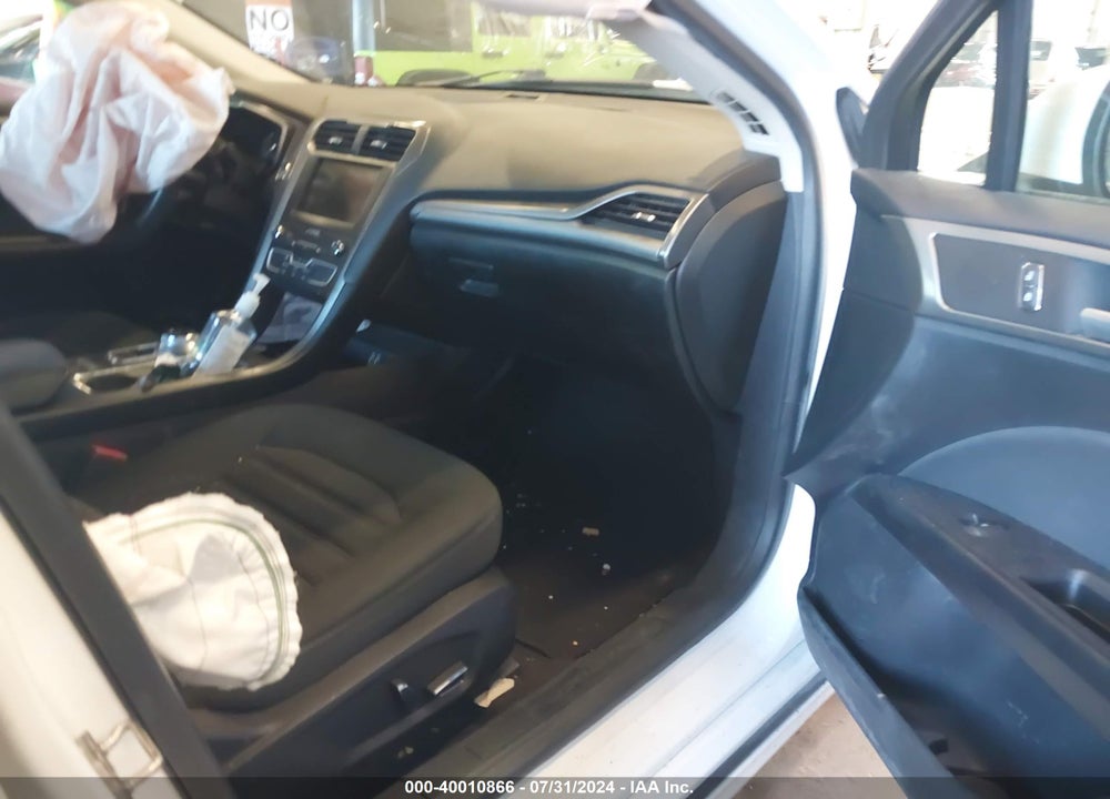 2019 FORD FUSION HYBRID SE VIN: 3FA6P0LU6KR178315
