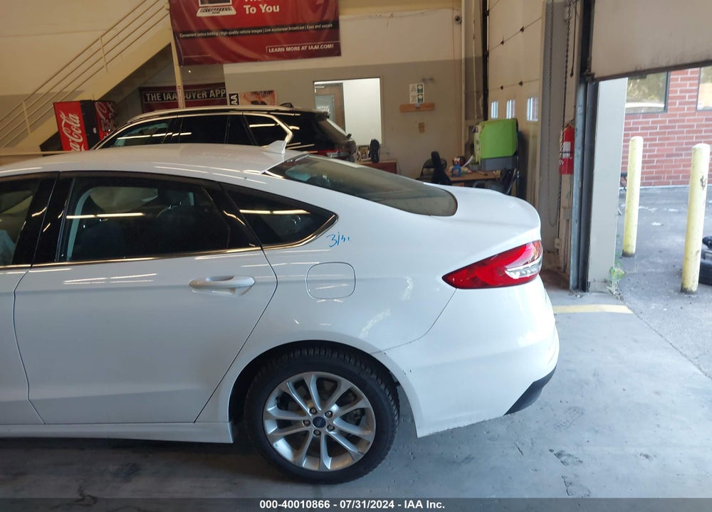 2019 FORD FUSION HYBRID SE VIN: 3FA6P0LU6KR178315