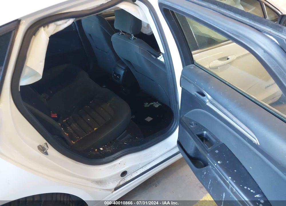 2019 FORD FUSION HYBRID SE VIN: 3FA6P0LU6KR178315