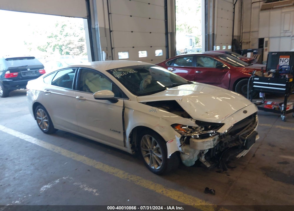 2019 FORD FUSION HYBRID SE VIN: 3FA6P0LU6KR178315