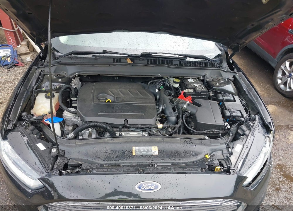 2015 FORD FUSION SE VIN: 3FA6P0HD9FR110007