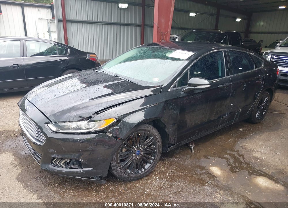 2015 FORD FUSION SE VIN: 3FA6P0HD9FR110007
