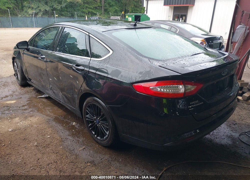 2015 FORD FUSION SE VIN: 3FA6P0HD9FR110007