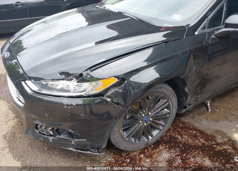 2015 FORD FUSION SE VIN: 3FA6P0HD9FR110007