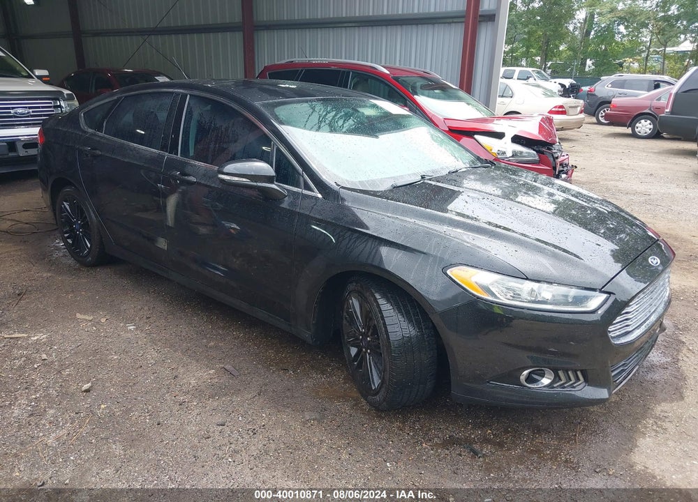 2015 FORD FUSION SE VIN: 3FA6P0HD9FR110007