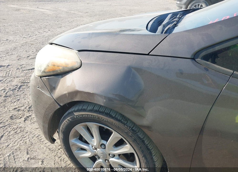 2015 KIA FORTE LX VIN: KNAFX4A61F5304415