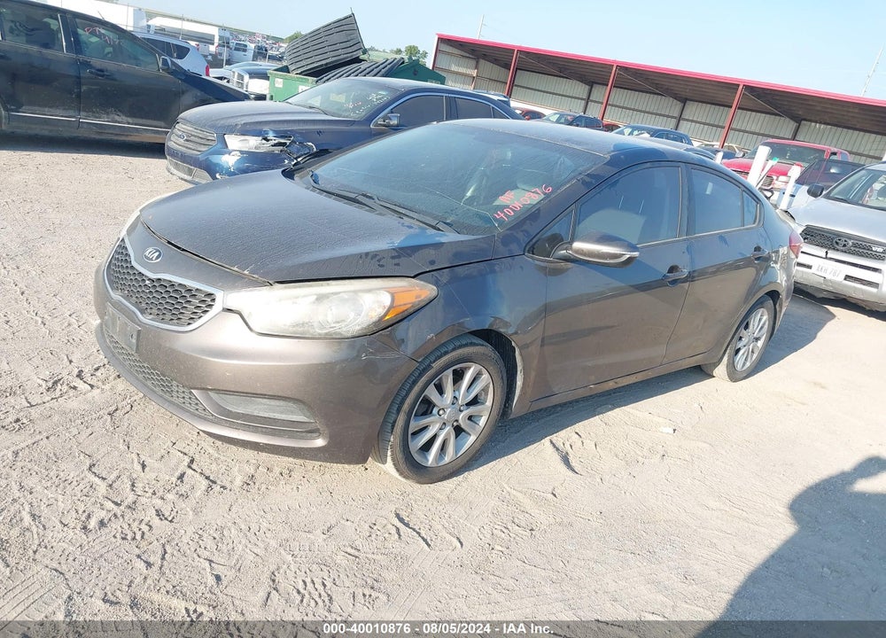 2015 KIA FORTE LX VIN: KNAFX4A61F5304415