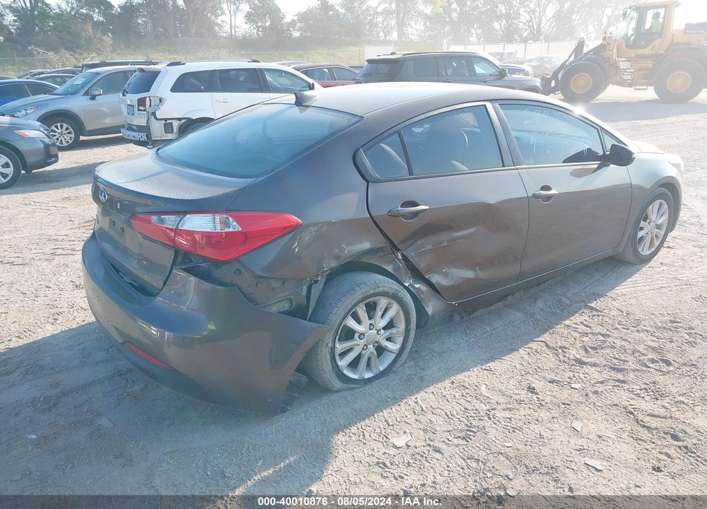 2015 KIA FORTE LX VIN: KNAFX4A61F5304415