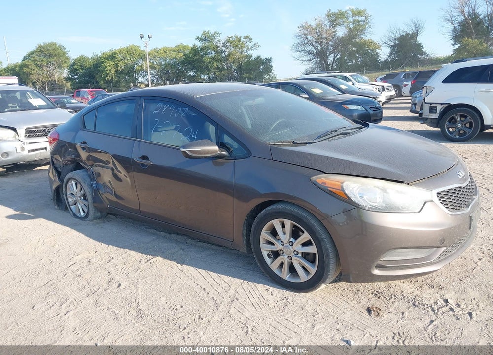 2015 KIA FORTE LX VIN: KNAFX4A61F5304415