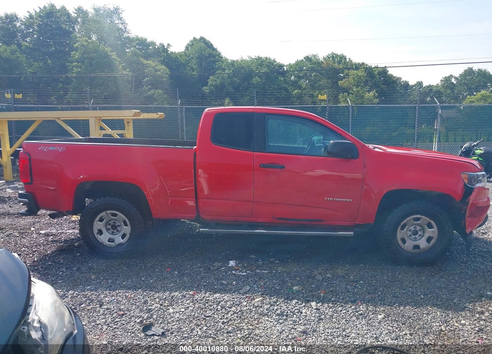 2020 CHEVROLET COLORADO 4WD LONG BOX WT VIN: 1GCHTBEN2L1208390