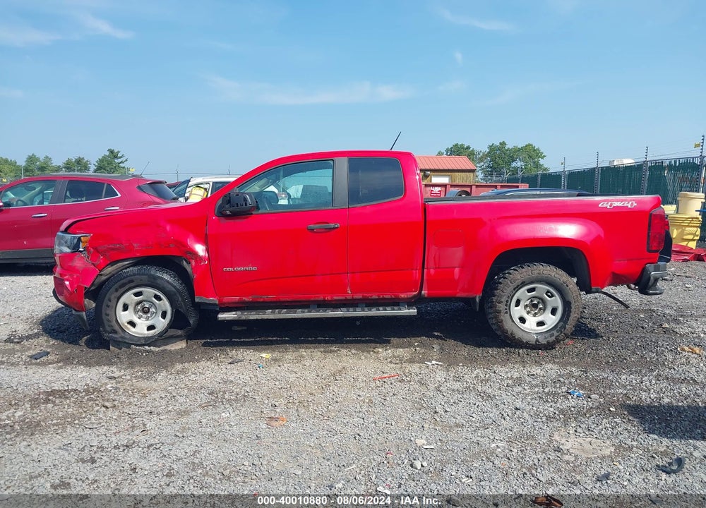 2020 CHEVROLET COLORADO 4WD LONG BOX WT VIN: 1GCHTBEN2L1208390