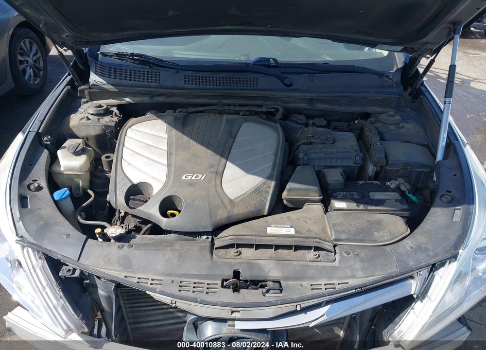 2013 HYUNDAI AZERA VIN: KMHFH4JG1DA205201